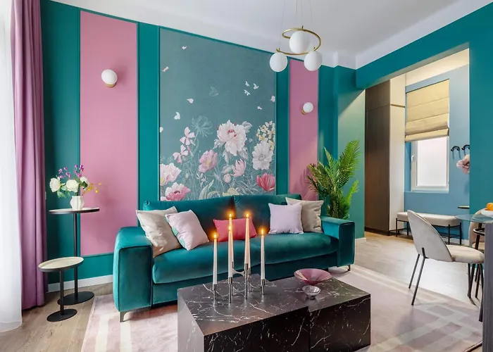 Holt - Flowers In Wonderland Appartement Boekarest