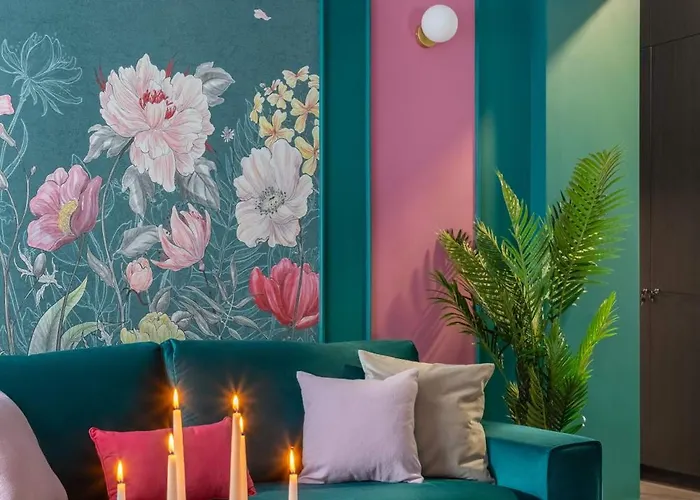 Apartament Holt - Flowers In Wonderland