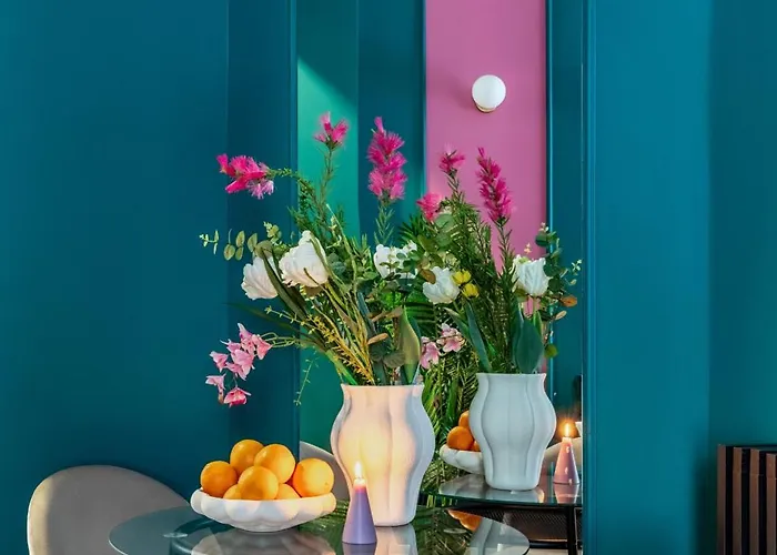 Apartament Holt - Flowers In Wonderland