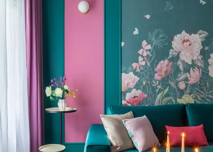 Apartament Holt - Flowers In Wonderland *